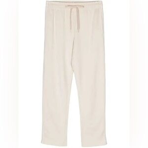 THE UPSIDE 
Straight-Leg Organic Cotton-Blend Track Pants